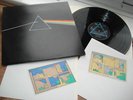 Pink Floyd Dark Side Of The Moon PLAYS NR EX 2 POSTERS/STICKERS COMPLETE UK LP