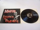 MISFITS-LEGACY OF BRUTALITY-ORG US PLAN 9/CAROLINE LP-NM
