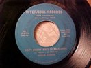 JACKIE HARRIS Don't Worry 'Bout De Back Door RARE DETROIT FUNK/R&B SOUL 45 HEAR