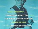 THE NIGHT OF THE HUNTER * very RARE OST LP, RCA Victor 1955 * Robert Mitchum