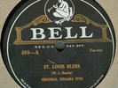 Bell 490  Original Indiana Five  St. Louis Blues/Throw Down Blues  1927
