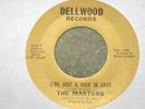 THE MASTERS- (I'm) Just A Man In Love   RARE Northern Soul