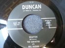INDIANA 60s GUITAR INSTRUMENTAL--CORVETTES--JANICE / SHAFTEN--DUNCAN 401