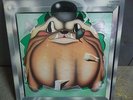 Bulldog Smasher NM - Rascals Glam Rock Die Cut Cover Original US Press 