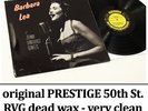 BARBARA LEA w/ Johnny Windhurst Quartet PRESTIGE 7065 rvg 50th st DG jazz nyc LP