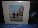 Pink Floyd Wish You Were Here Japan Orig.LP POSTER NM