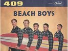 BEACH BOYS--PICTURE SLEEVE ONLY--(SURFIN' SAFARI)--PS--PIC--SLV