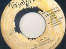 CRYSTAL BOSS REGGAE 45 BONGO HERMAN & LES HAIL I / HOME SWEET HOME ?