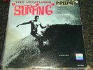The Ventures Surfing Surf Rock Dolton mono BLP-2022 Kaye Very 1st Press PIPELINE