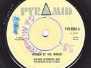 ROLAND ALPHONSO WOMEN WORLD ORIG UK 67 PYRAMID 7