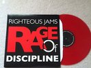 RIGHTEOUS JAMS RAGE OF DISCIPLINE RARE RED VINYL lockin out records XXX mental