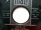 RAY VERNON & RAYMEN Hold It / Big City After 45 Inst. Rockabilly Rocker  #390
