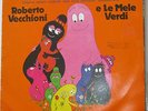 12” Sigle Tv Mele Verdi Roberto Vecchioni Barbapapà Raro MITZI AMOROSO
