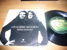 LON & DERREK VAN EATON 7'' WARM WOMAN APPLE DEMO MINT VINYL 72 BEATLES