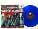 White Zombie Astro Creep 2000 Clear Blue Vinyl LP Original 1995 Not Reissue Rob