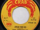 THE VERSATILES Spread Your Bed CRAB ska reggae skinhead 45