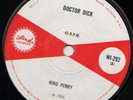 KING PERRY/SOUL BROTHERS Doctor Dick ISLAND ska reggae 45