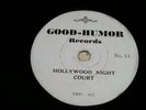 Hollywood Hot Shots 78 Rpm Good Humor Records Ben Light