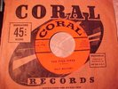 BILLY WILLIAMS The Pied Piper POPCORN NEW BREED R&B SOUL 45 on CORAL HEAR