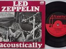 LED ZEPPELIN Acoustically EP Rare AUSTRALIA 45 STAIRWAY TO HEAVEN Jimmy Page