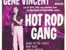 GENE VINCENT HOT ROD GANG ORIGINAL OZ 50'S EP ROCK 'N' ROLL  CAPITOL PRESSING
