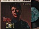 CLIFF RICHARD Listen To No. 2 Orig UK Stereo 7