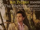 ART PEPPER MEETS RHYTHM SECTION ORIG CONTEMPORARY LP W/DG 1957 MINT/NM SUPERB
