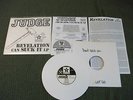 Judge Chung King Can Suck It OOP rare Revoltation NYHC SXE YOT Side by Side Bold