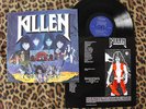 KILLEN: RARE PRIVATE 80s US POWER METAL LP:VICTORA MADE IN CANADA