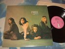 FREE - FIRE AND WATER - NEAR MINT VINYL UK 1ST PRESSING LP**L K MORE PICS**