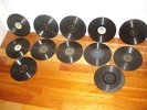 12 Records Jimmie Rodgers 78 rpm Bluebird Record Victor WOW Rare Early Country