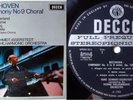HANS SCHMIDT-ISSERSTADT /Beethoven Symphony No.9 / UK DECCA FFSS WB-ED2 SXL 6233