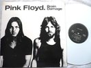 PINK FLOYD BRAIN DAMAGE WHITE VINYL LIVE RARE