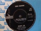 Eddie Cochran Skinny Jim / Nervous Breakdown UK Liberty 1964 MINT RARE 