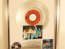 ABBA, I Have A Dream, Single, platin Schallplatte, goldene