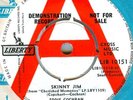 EDDIE COCHRAN*SKINNY JIM*DEMO*LIBERTY*TOP CONDITION