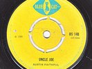 AUSTIN FAITHFUL - UNCLE JOE - OG UK BLUE CAT 45 LISTEN