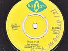 PIONEERS SHAKE IT UP ORIGINAL 1968 UK BLUE CAT 45 LISTEN
