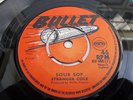 STRANGER COLE - Sour Sop 7' RARE 1971 EX Listen