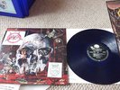 SLAYER South Of Heaven 180g LP   blue vinyl and poster Geffen records Rare