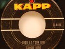 Googie Rene Look At Your Girl 45 Mod R&B Shaker Kapp 449 vg/vg+ '62