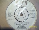 Neil Innes / Bonzo Dog Band - what noise annoys a nosiy oyster - demo - rare 45