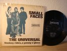 Small Faces The Universal/Donkey rides, a penny a glass Danish PS Immediate 1968