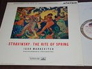 Markevitch Stravinsky Rite of Spring Early British HMV ASD 313 Stereo w/g NM
