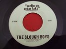 THE SLOUGH BOYS SURFIN ON CEDAR LAKE IOWA THRASHER SURF GARAGE 64 PRIVATE PRESS