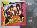 WASP-W.A.S.P.-BEASTS ON THE RAMPAGE- JAPAN 2LP PROMO RARE