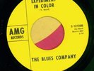 BLUES COMPANY   Experiment In Color. Mid 60s Detroit garage psych 45