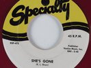 Doo Wop 45 METRONOMES She's Gone SPECIALTY HEAR