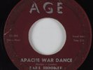 Exotic R&B Instr/Blues 45 EARL HOOKER Apache War Dance AGE HEAR