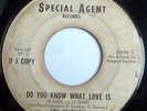RARE NOTHER SOUL 45-SYL JOHNSON-DO YOU KNOW WHAT LOVE I